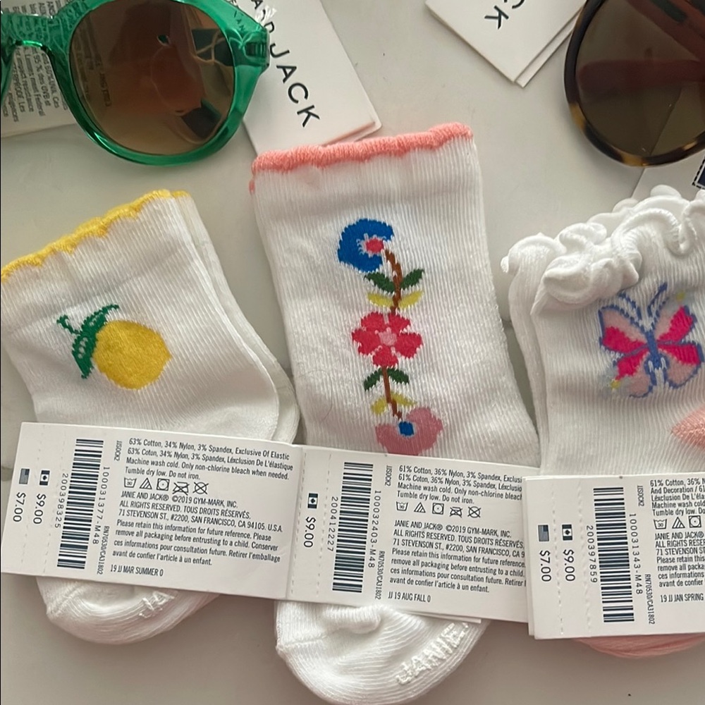 Janie and Jack summer bundle - Picture 2 of 6